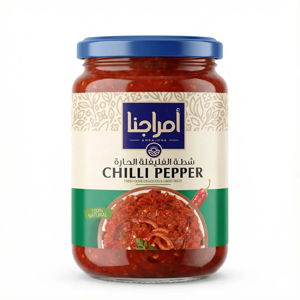 Amrajona Paprika paste (concentrate) 1x12x660GR