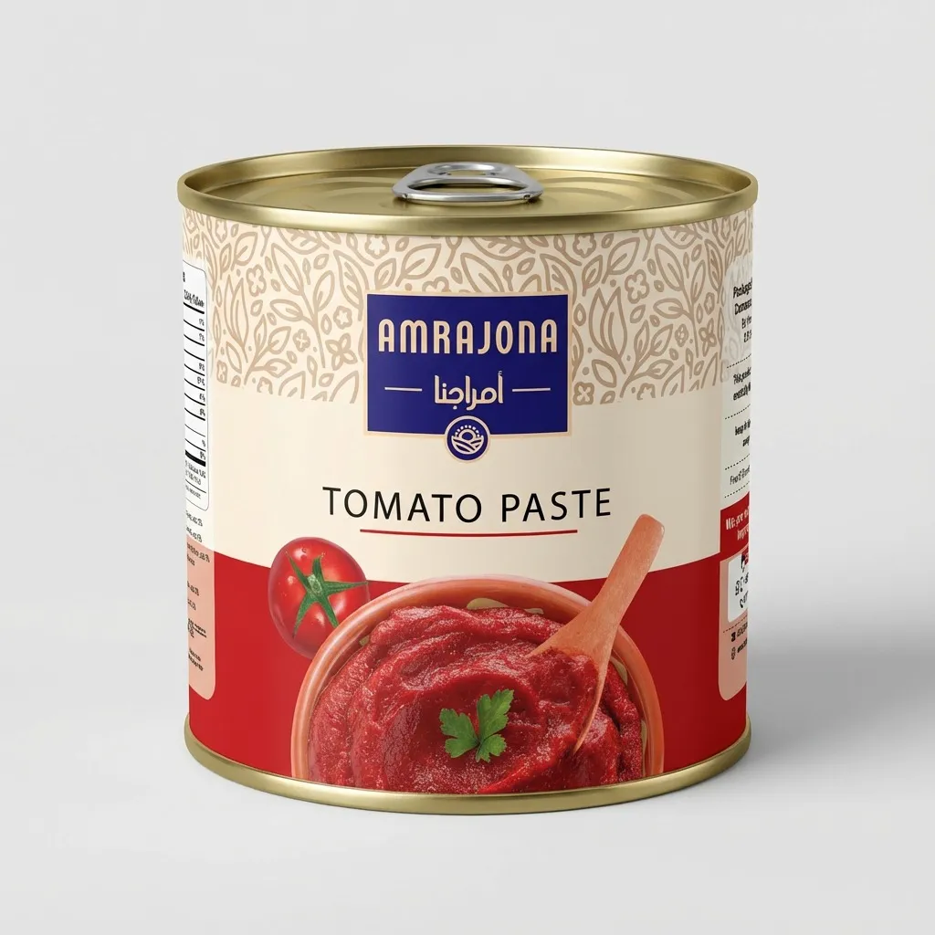 Amrajona Tomato Puree (sauce) 1x12x800GR