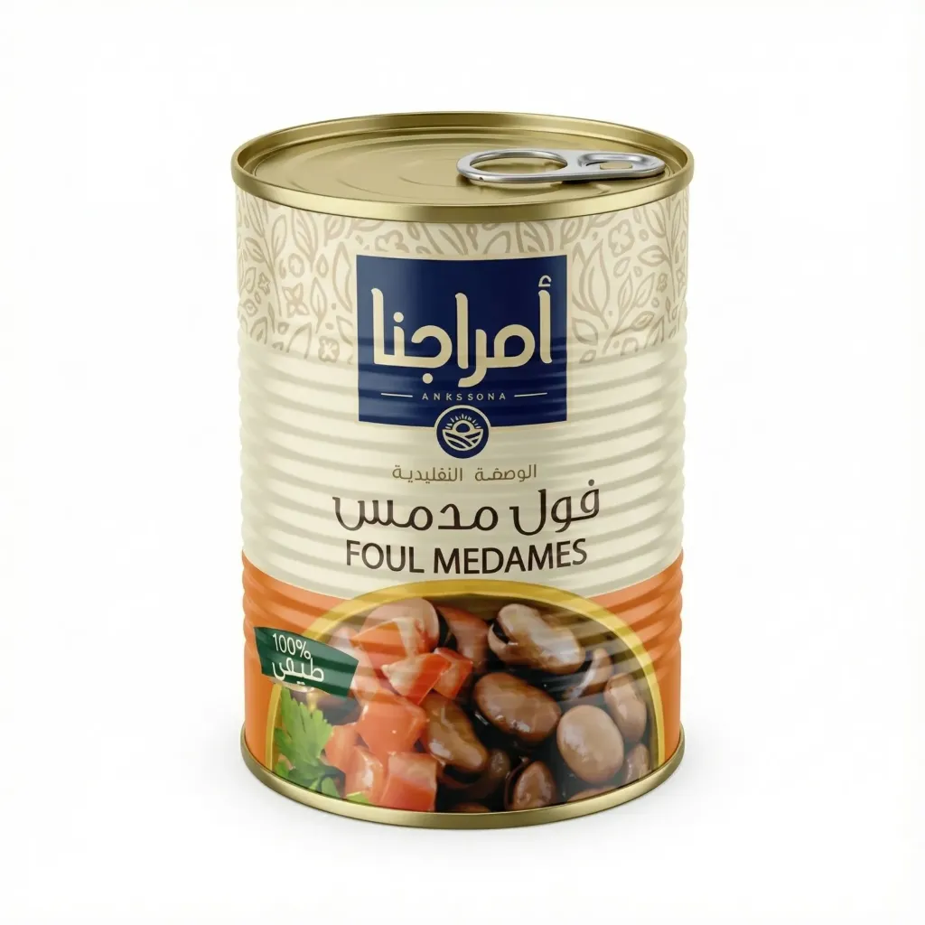 Amrajona Original foul moudammas 1x24x400GR