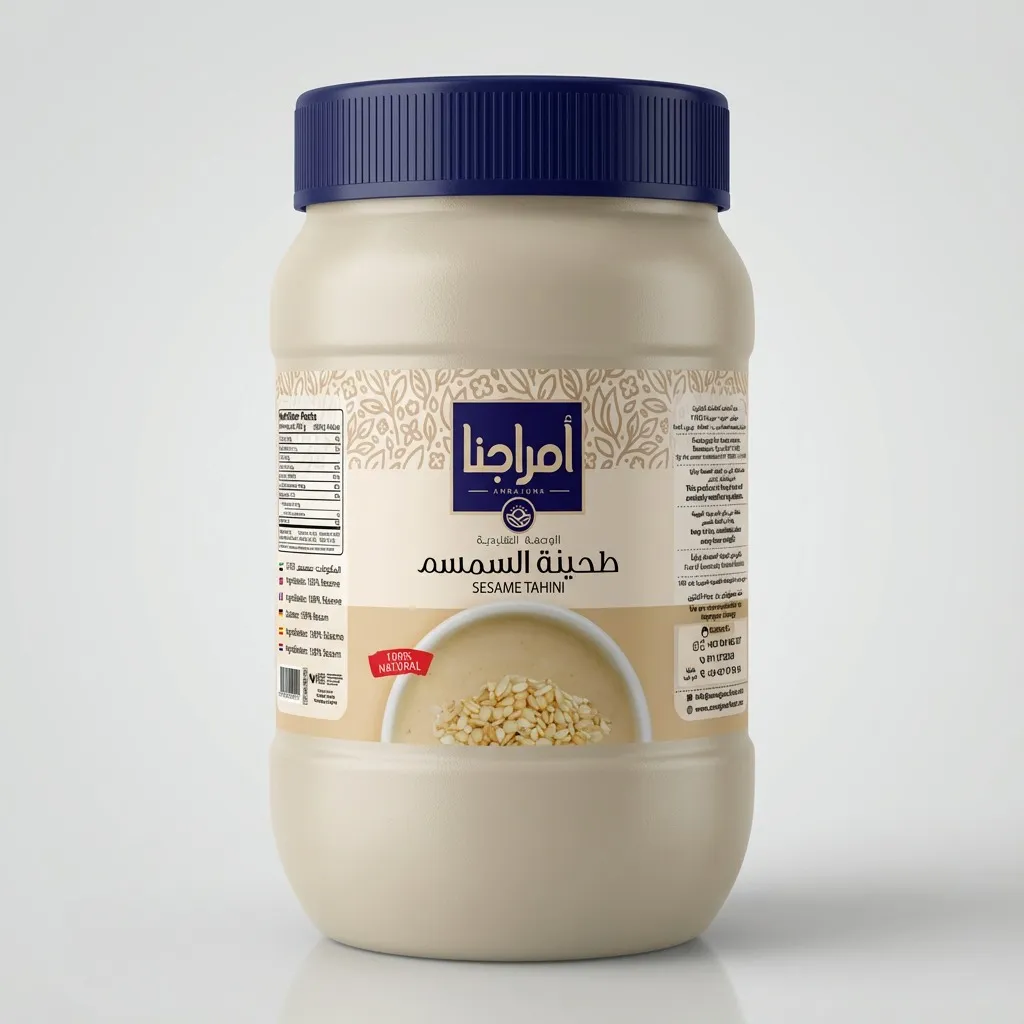 Amrajona Tahini 1x6x800GR