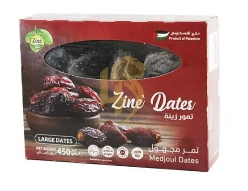 Zine Medjoul Date (Red) 1x8x908g