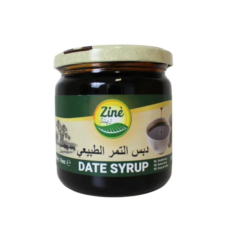 Zine Date Syrup 1x12x450ML