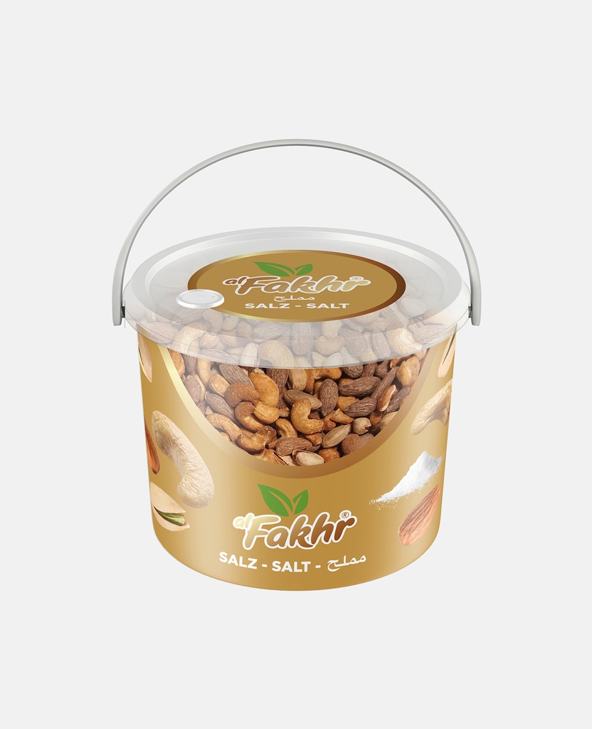 Alfakhr Mixed Roasted Nuts - Salted - 1x4.5kg