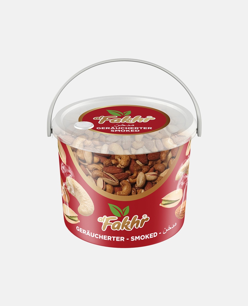 Alfakhr Mixed Roasted Nuts - Smoked - 1x4.5kg