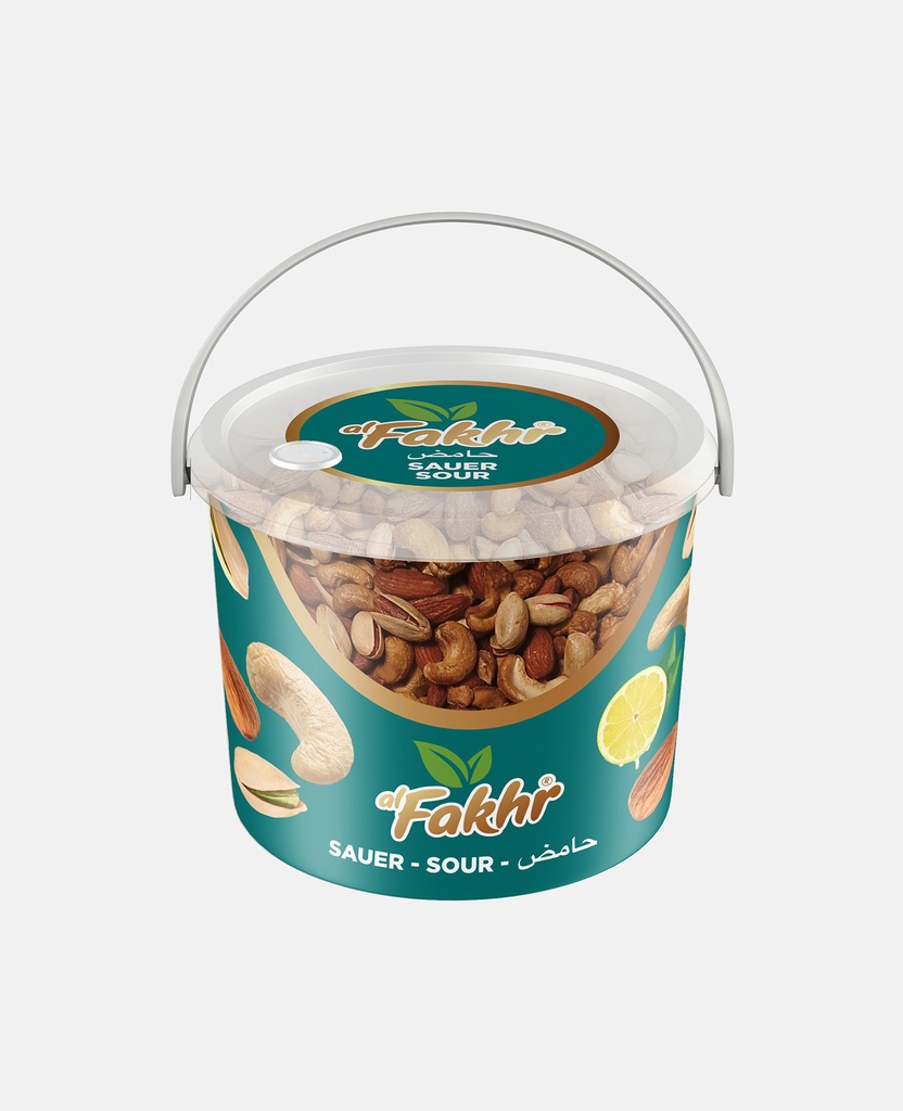 Alfakhr Mixed Roasted Nuts - Sour - 1x4.5kg