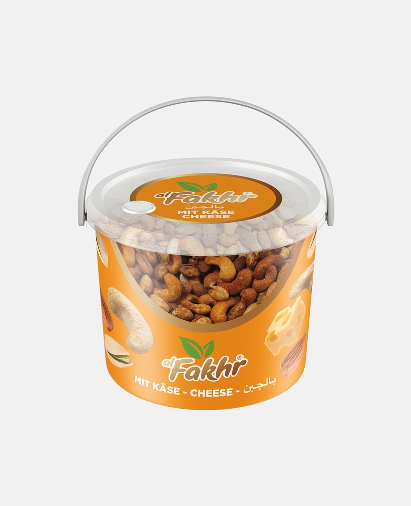 Alfakhr Mixed Roasted Nuts - Cheese Flavor - 1x4.5kg
