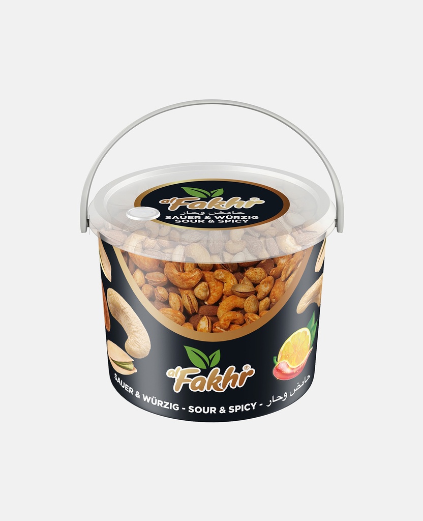 Alfakhr Mixed Roasted Nuts - Spicy-Spicy - 1x4.5kg
