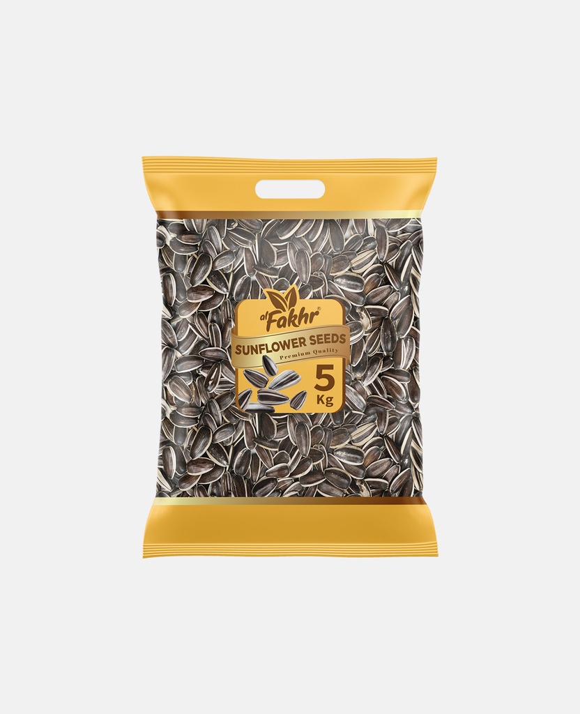 Alfakhr Roasted Sunflower Seeds - Salted - 1x5kg