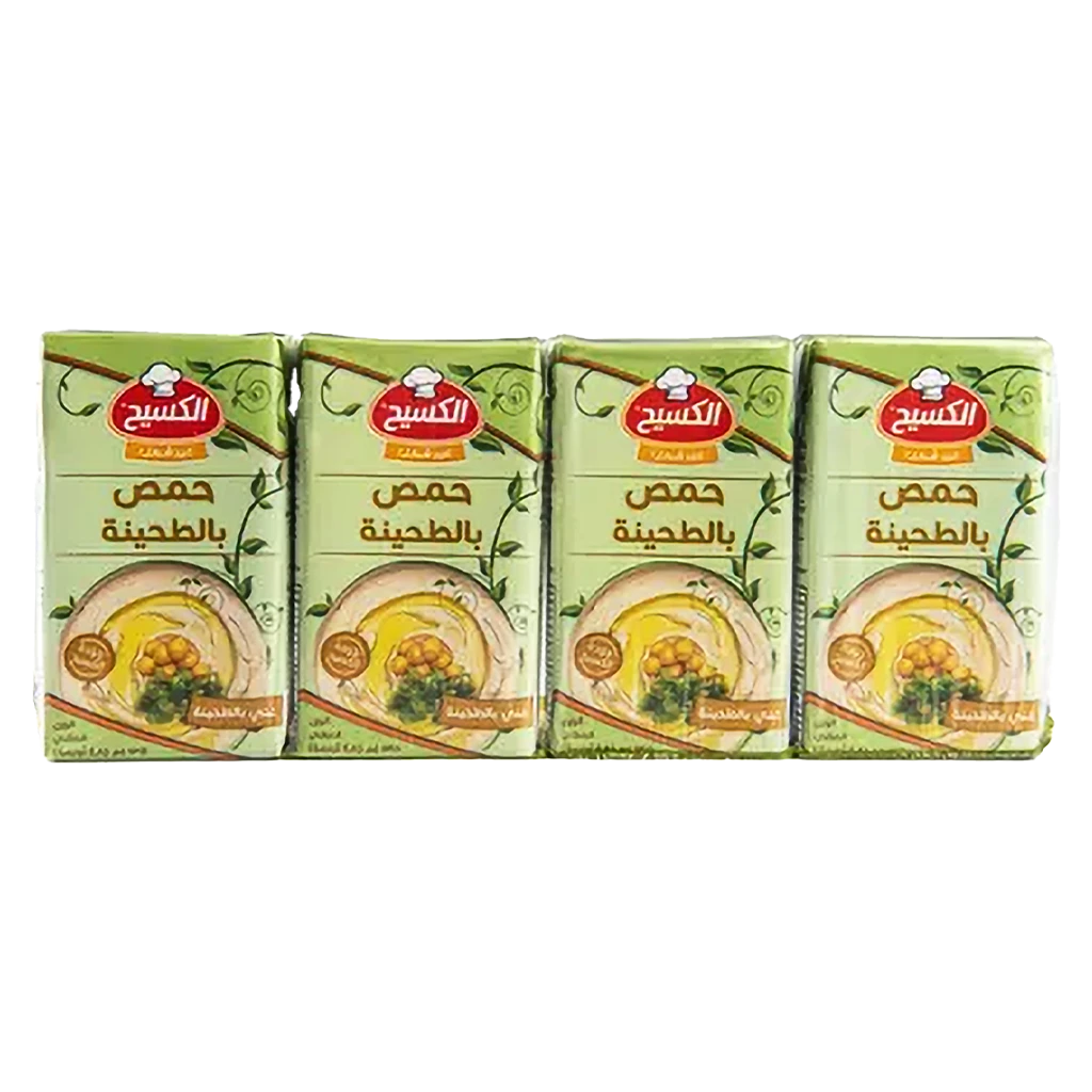 Give Hummus met tahini 1x12x4x135g