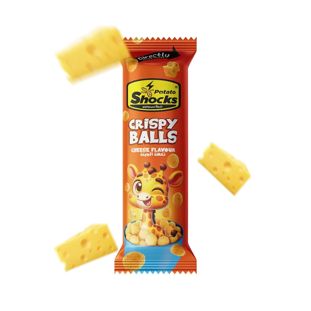 Shocks Crispy Balls Kaas 1x48p