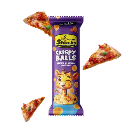 Shocks Crispy Balls Pizza 1x48p