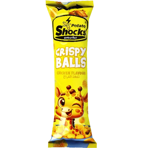 Shocks Crispy Balls Kip 1x48p
