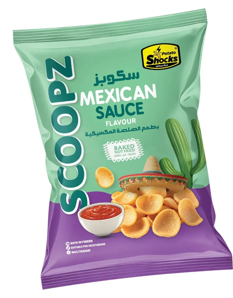 Shocks Scoopz Mexican Sauce 1x12p