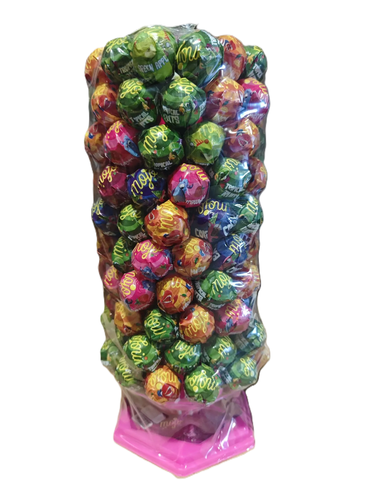 Mojo Bubble Gum Display 1x6p