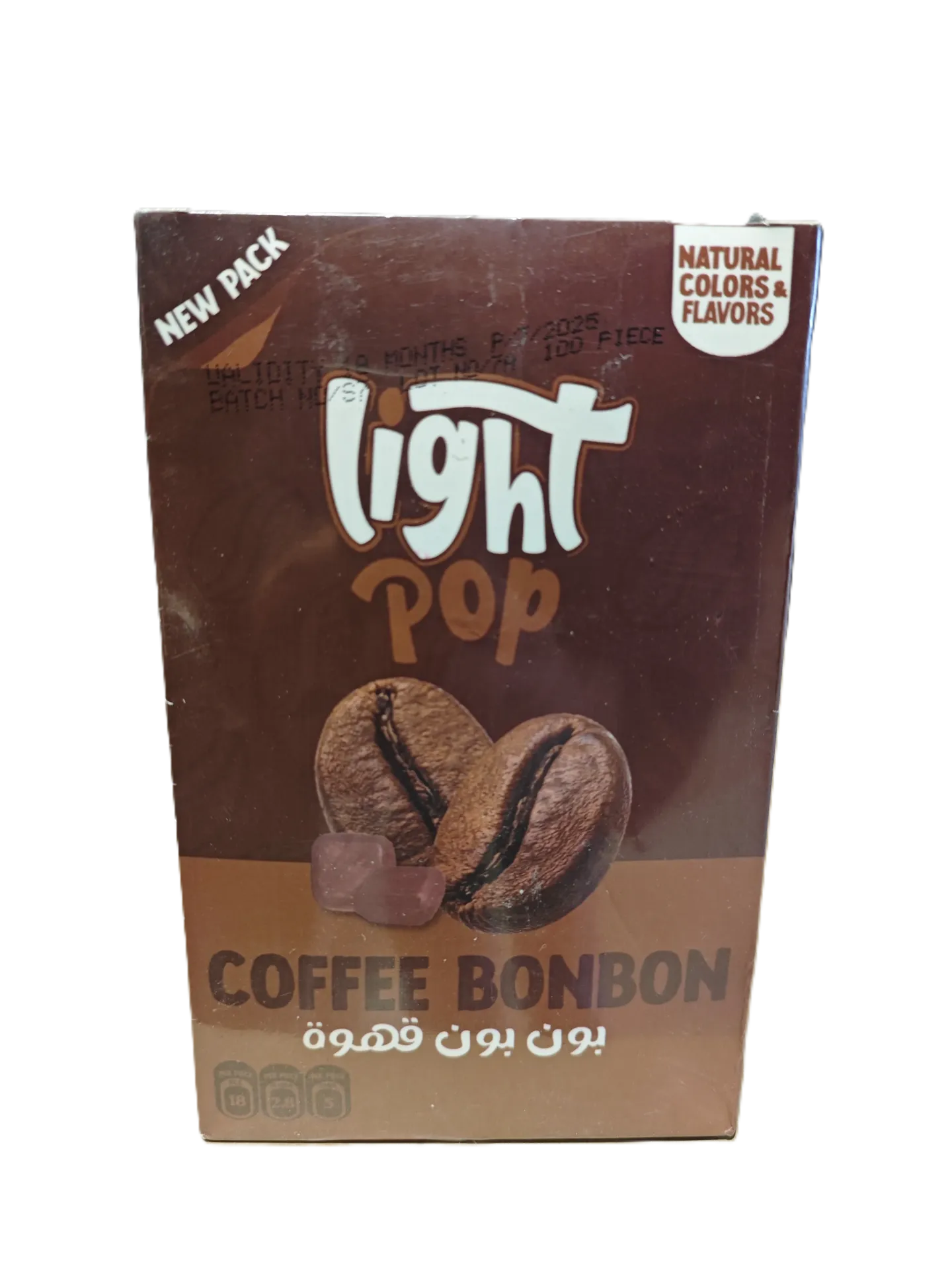 Lightpop Bonbon Coffee 1x10p