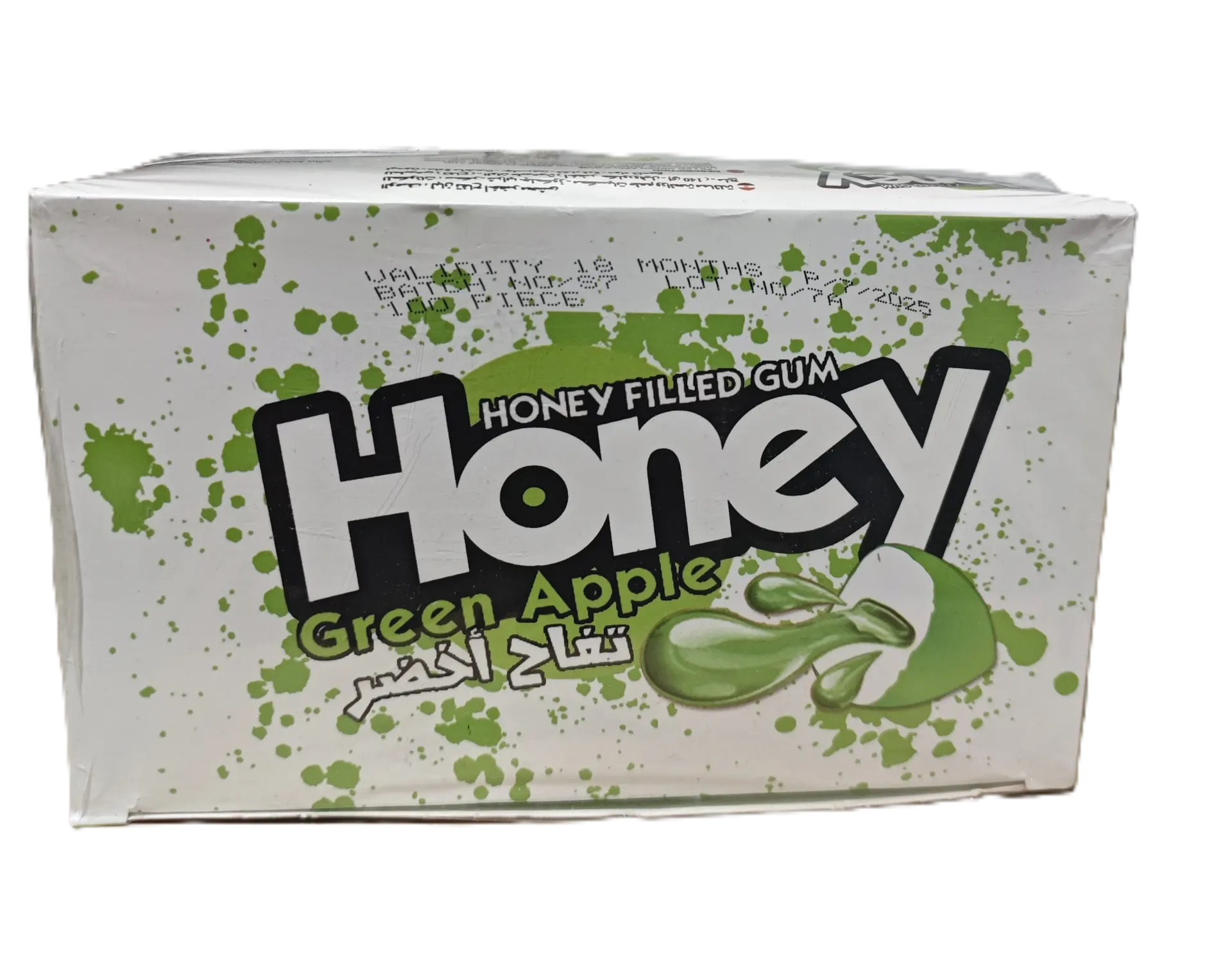 Honey Filled Gum Appelsmaak 1x12p