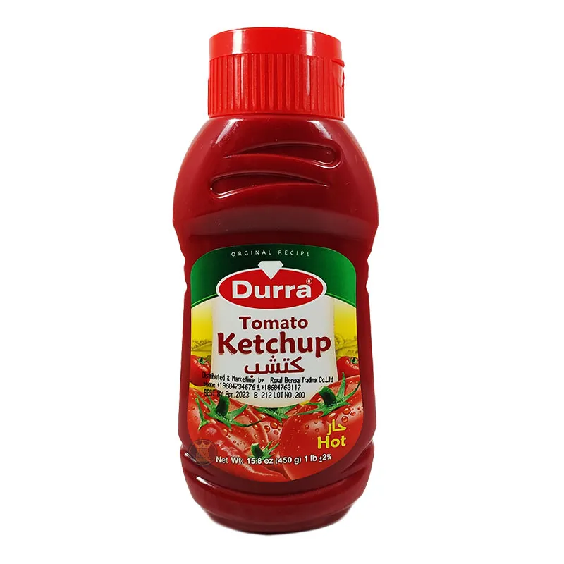 Durra Ketchup Hot 1x12x410g