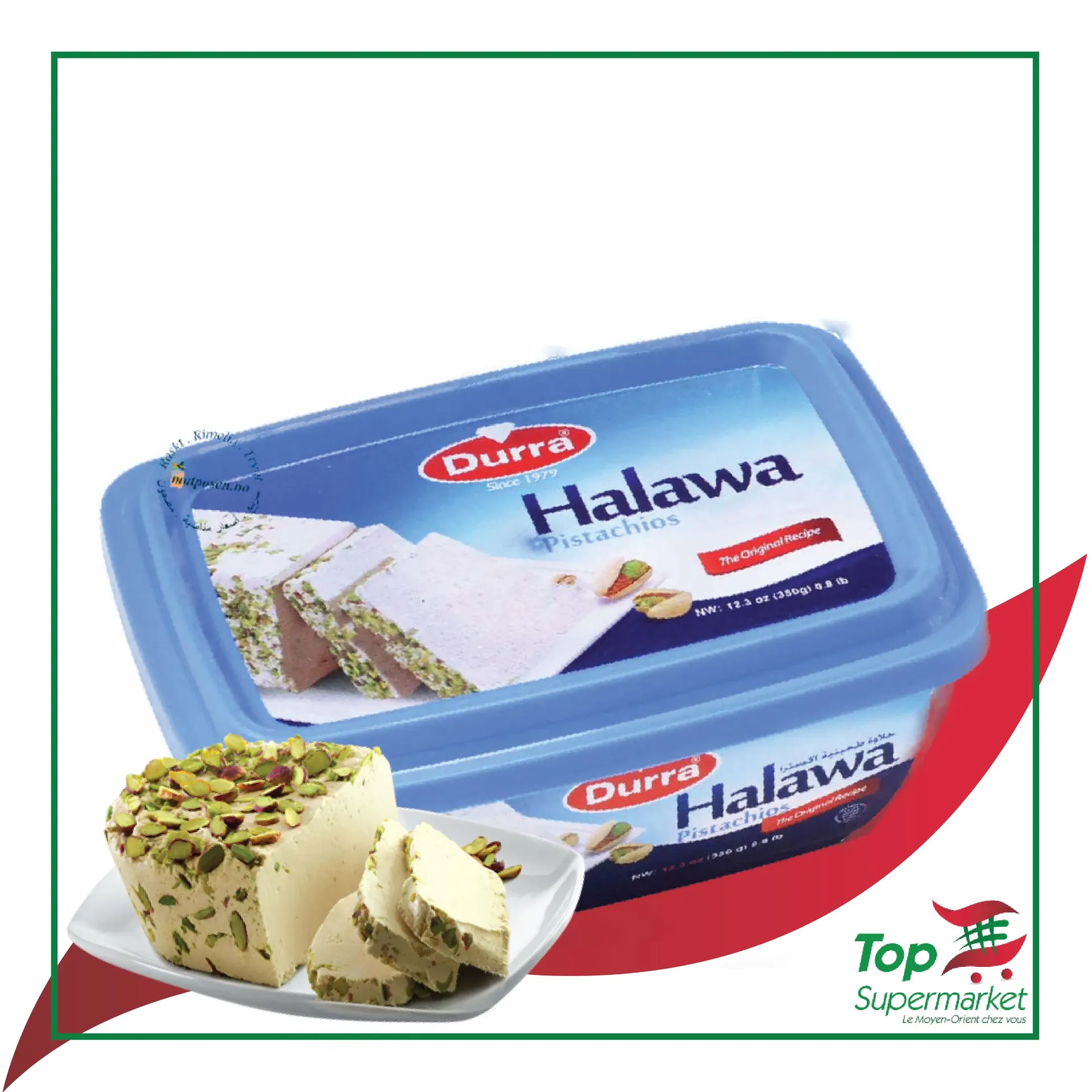 Durra Halawa Pistache Extra 1x12x350g