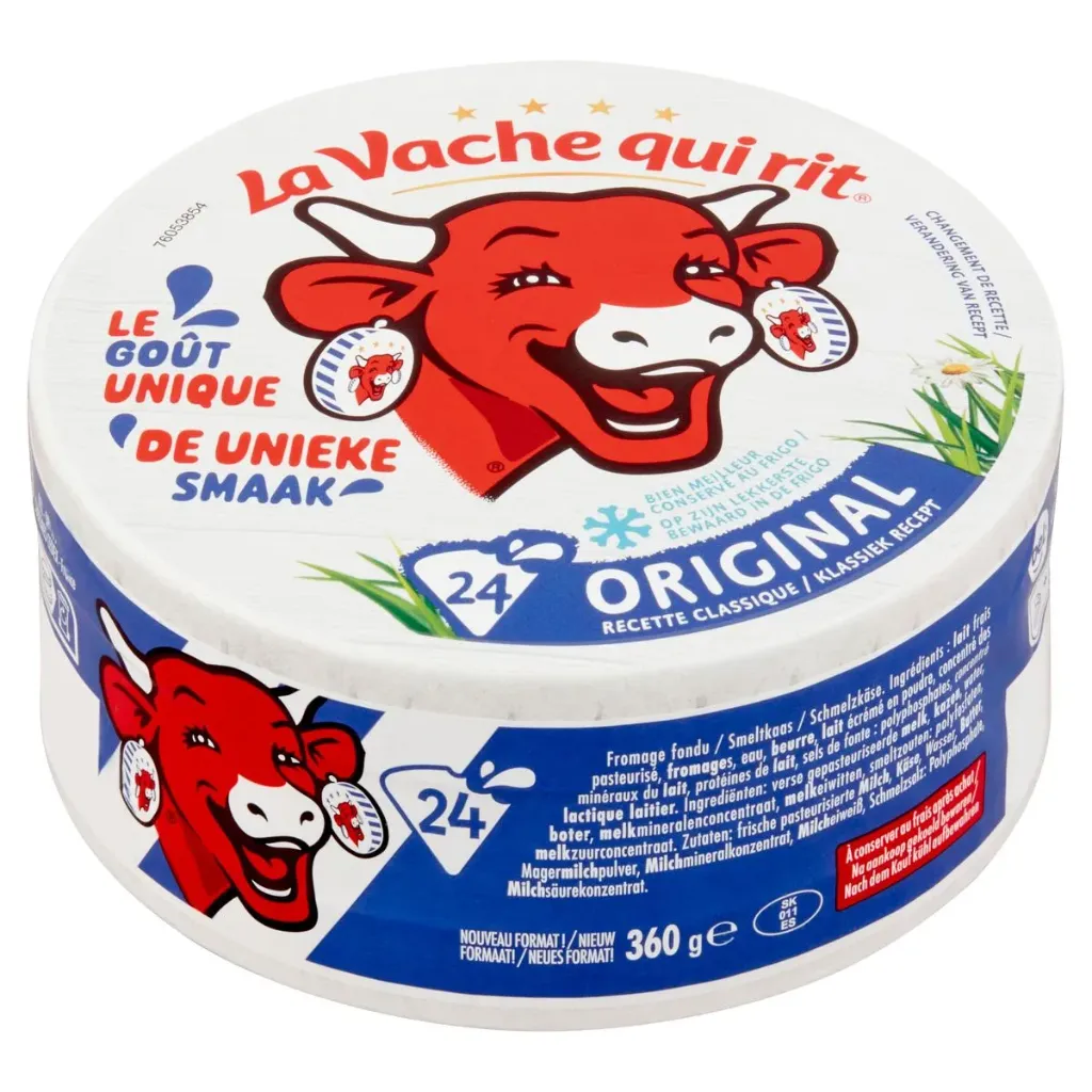 La Vache Qui Rit Cheese spread 24P 1x18x360gr