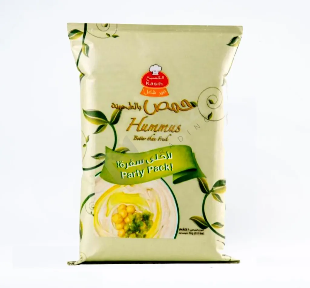Give Hummus met tahini 1x4x1KG