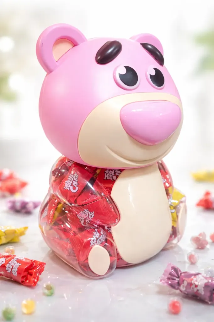 Popping lollipop with effervescent powder Display box 1x6p