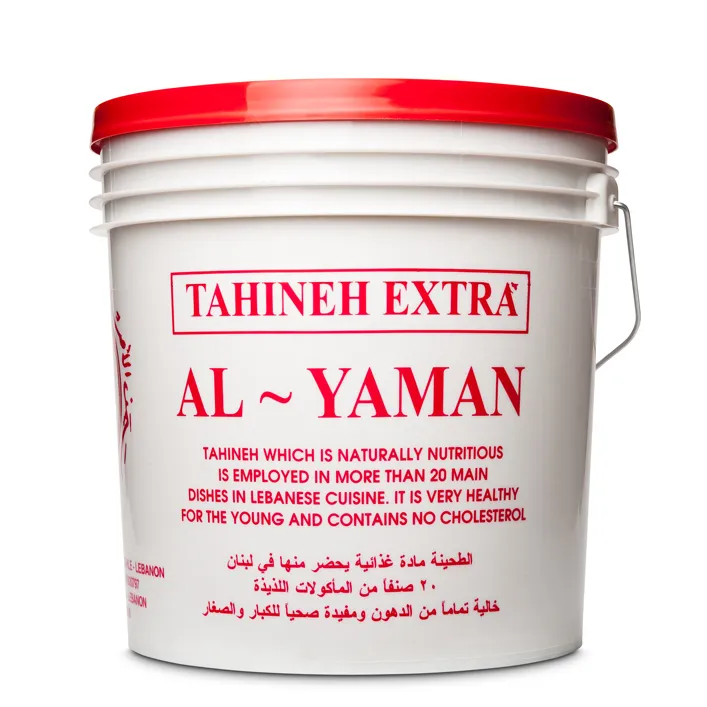Al Yaman Tahina Sesame Paste Bulk 1x18kg