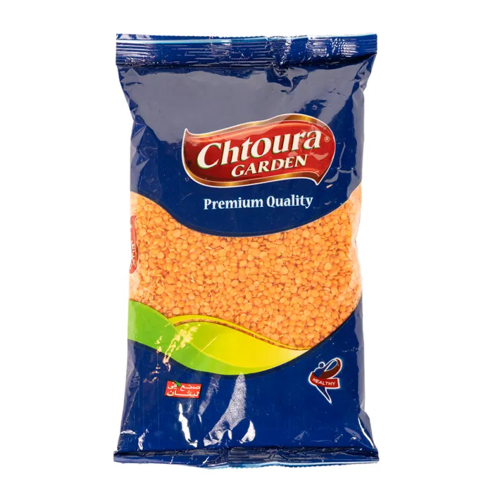 Chtoura Garden Red Split Lentils 1x12x900g