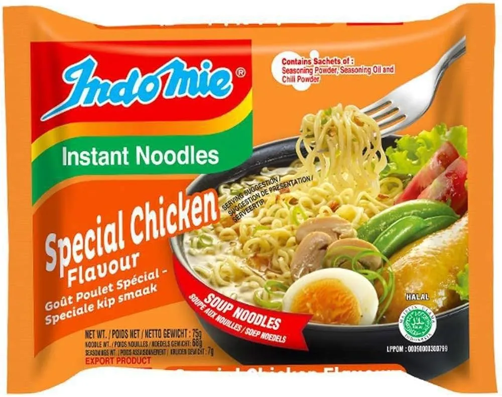 Indomie Chicken Instant Noodles 1x40x70g