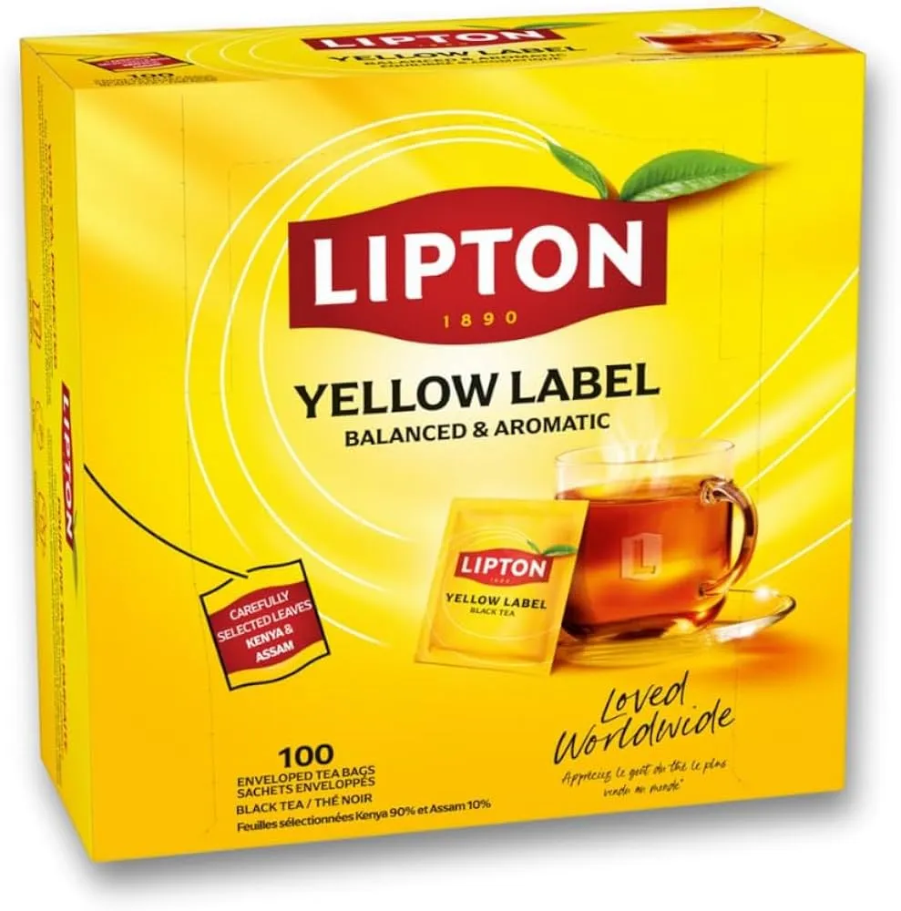 Lipton Tea Bags 1x12x100x1.5g