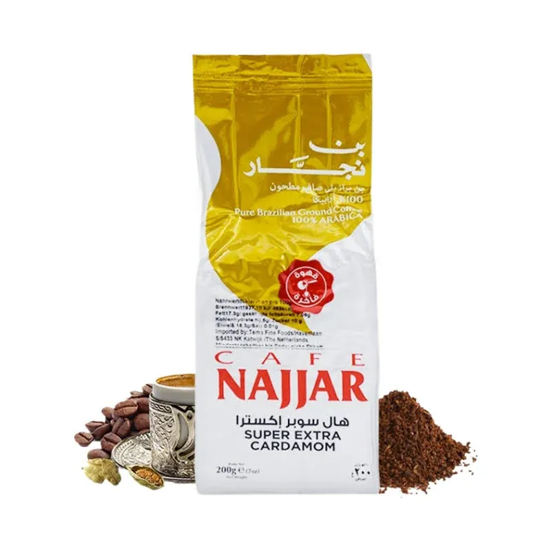 Najjar Coffee Classic Super Extra Cardamom 1x20x200g