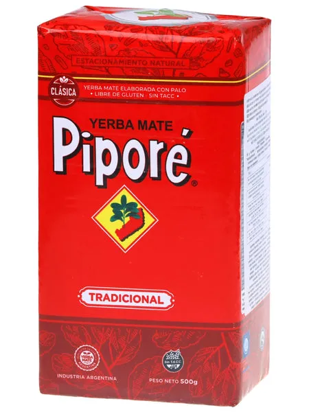 Pipore Yerba Mate Tea 1x24x250g