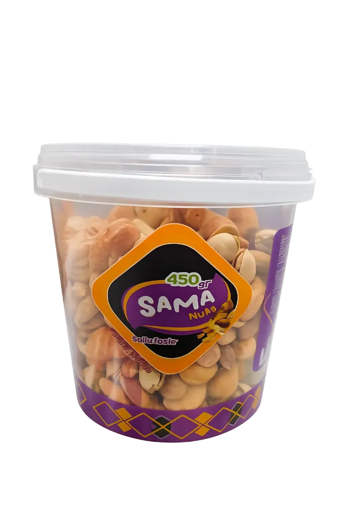 Sama Mixnoten Emmer Salted 1x12x450GR