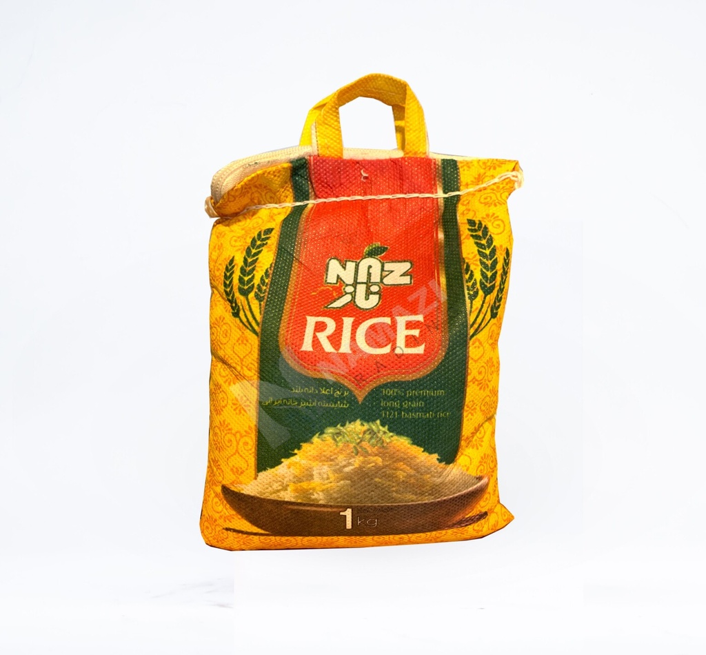 Naz Rice 1x4x5KG