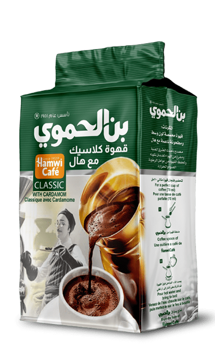 Coffee Hamwi Classic 1x6x450GR