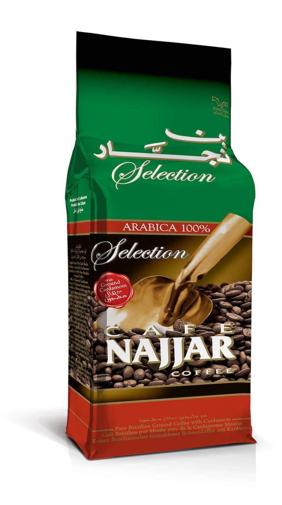 Koffie Najar Cardamon 1x10x450GR