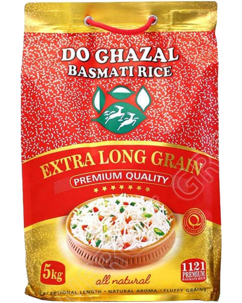 Do Ghazal Rice Red Premium 1x4x5KG