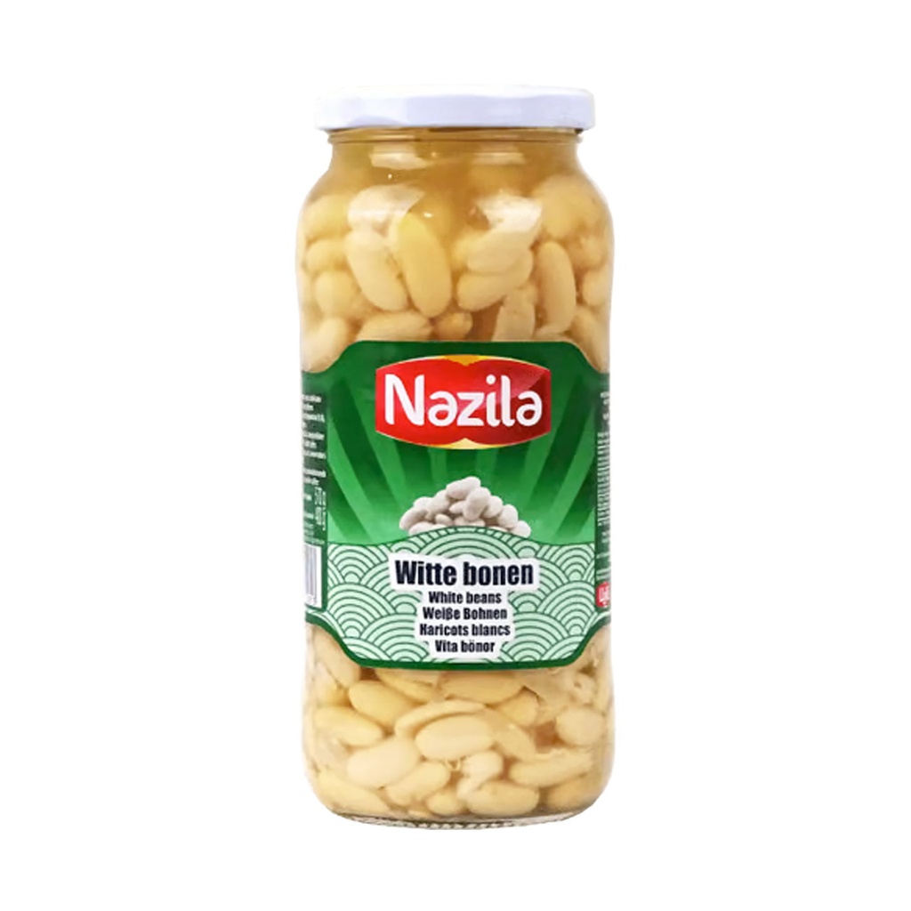 White Beans Nazila 1x12x570GR