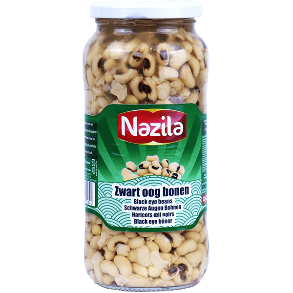 Black Eye Beans Nazila 1x12x570GR