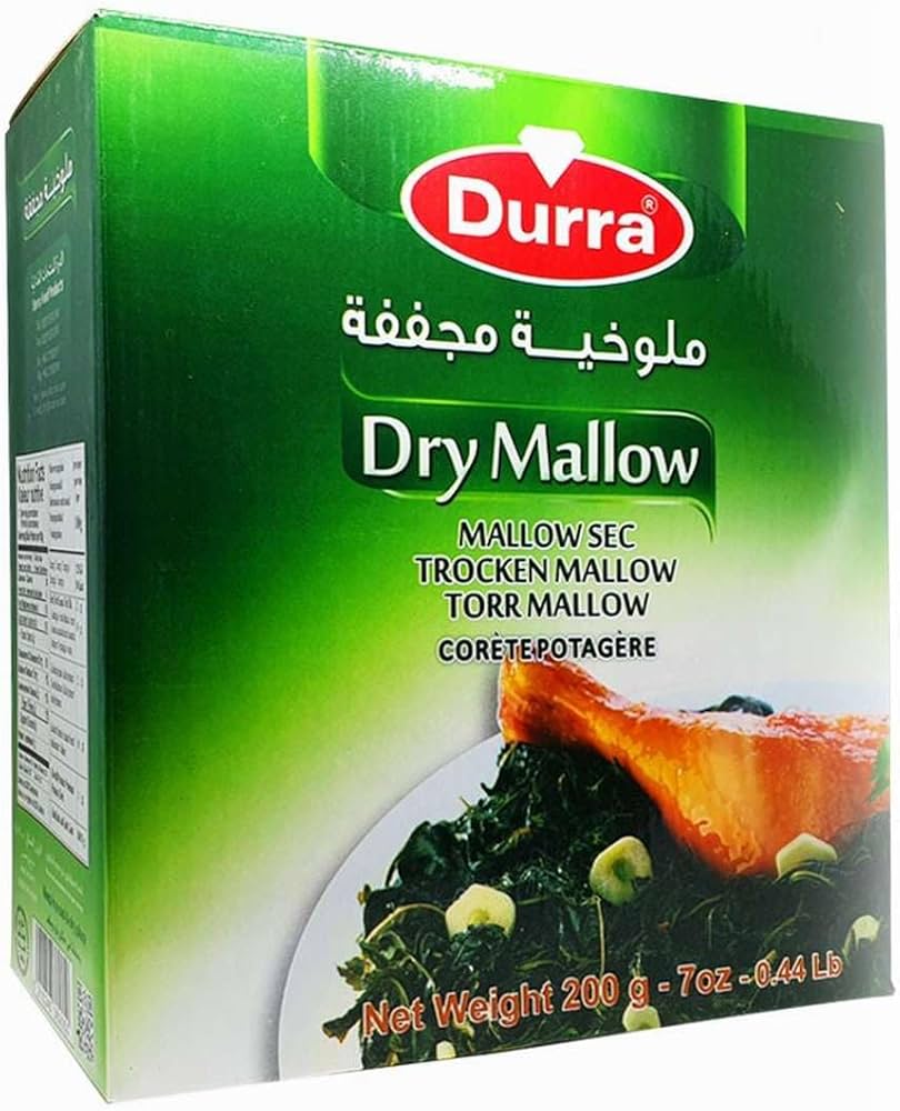 Molokhia Dried Durra 1x12x200GR