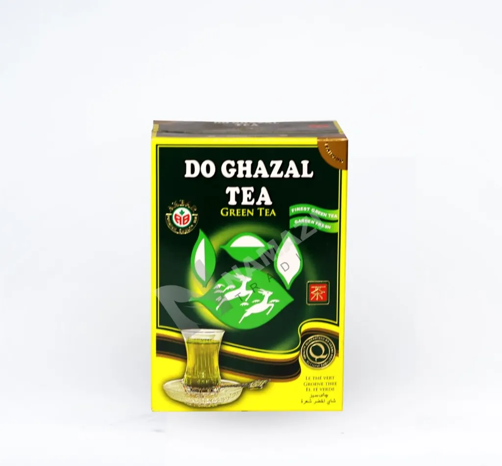 Alghazaleen Tea green 1x12x500g