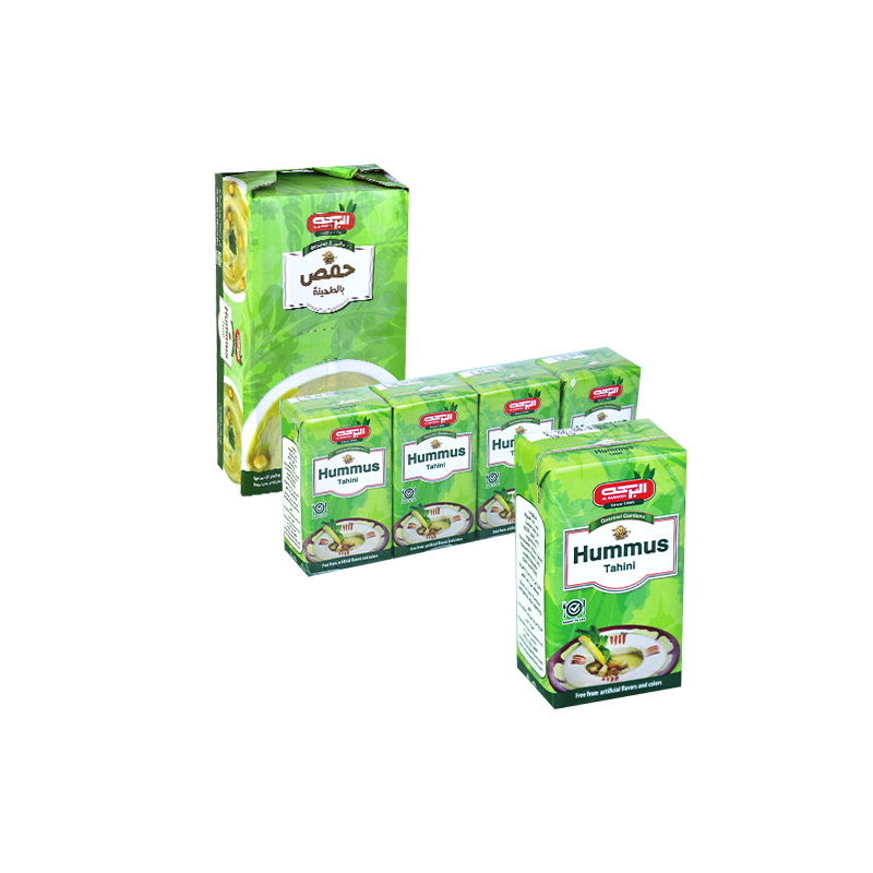 Hummus Tahini Albaraka 1x40x135g