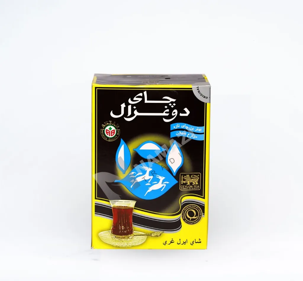 Alghazaleen Tea BLACK 1x24x500g