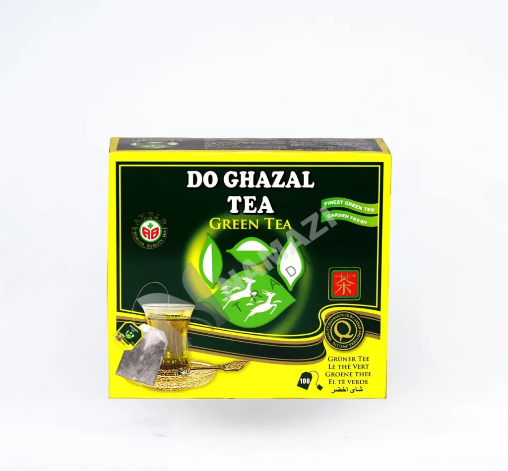 Alghazaleen Teabag Groen 1x24x100st
