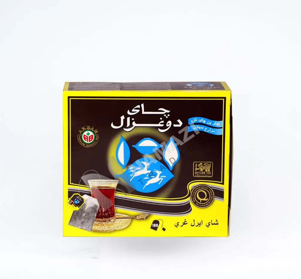 Alghazaleen Teabag Black 1x24x100pcs