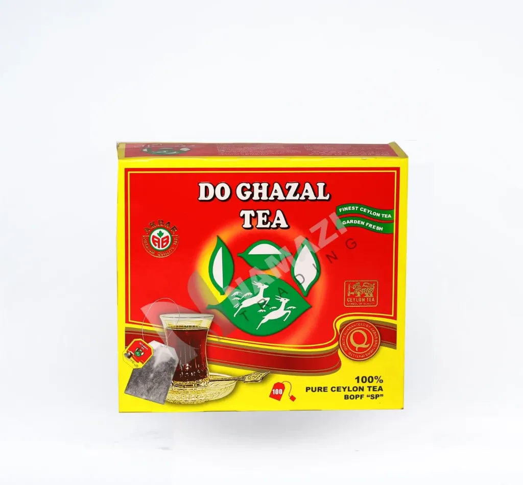 Alghazaleen Teabag Rood 1x24x100st