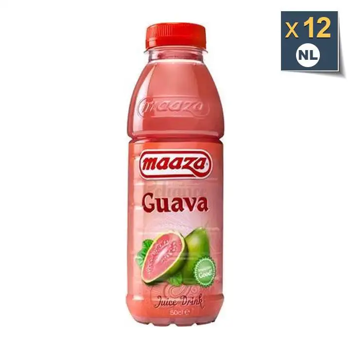 MAAZA Guava Drink 1x12x50CL