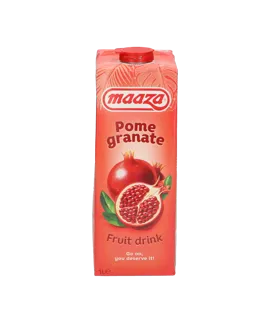 MAAZA Pomegranate Drink 1x6x1L