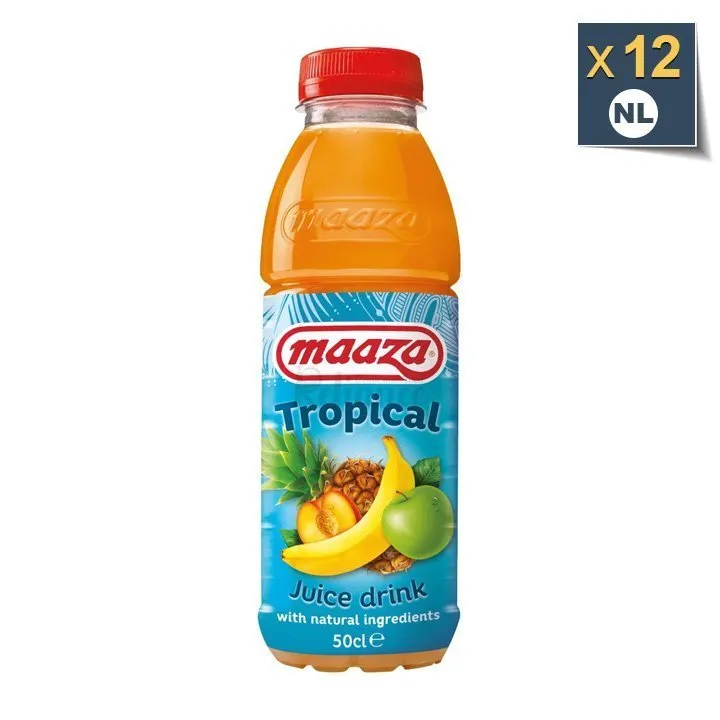 MAAZA Tropical Drink 1x12x50CL
