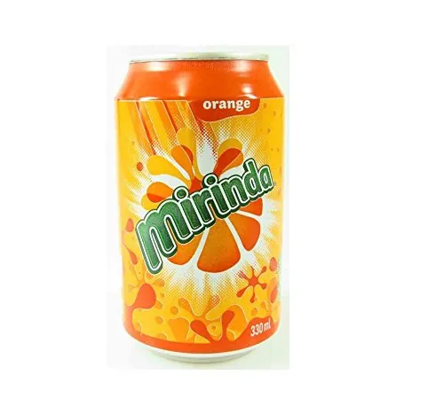 Mirinda Orange Small Can 1x24x330ML