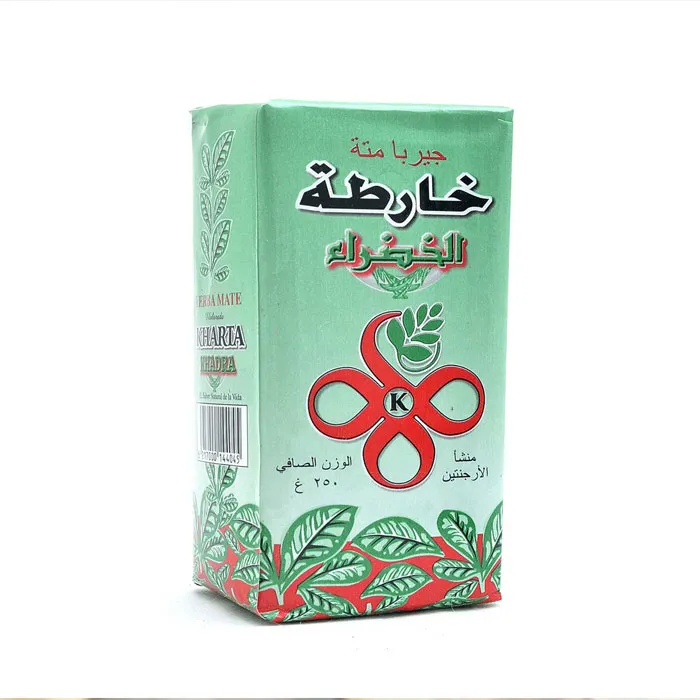 Matte Thee Kharte Groen 1x20x250g